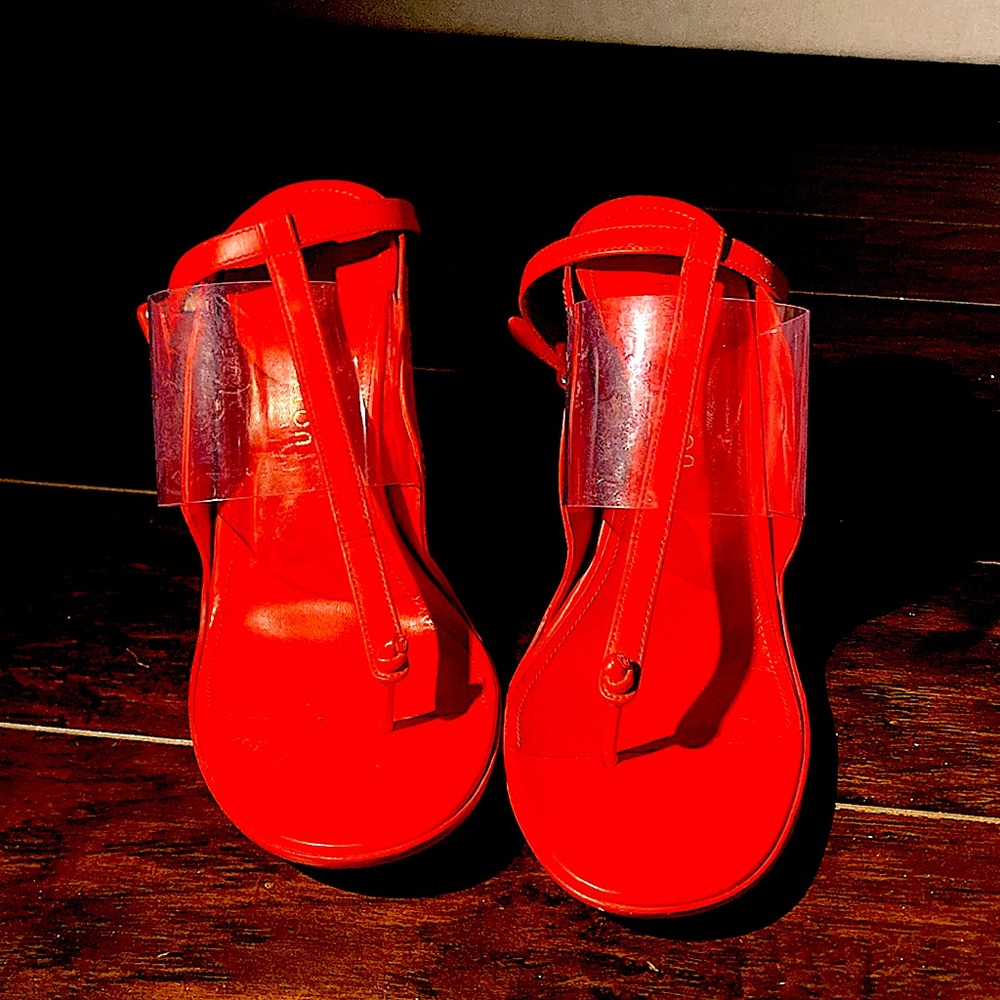 Tamara Mellon Red Alert Heels